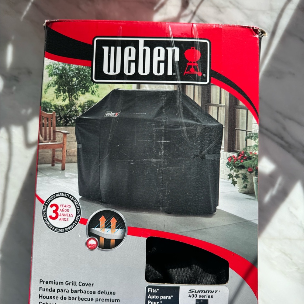Weber Genesis 400 Series Premium Grill Cover